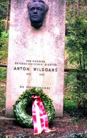 1958-09-27, 03, Anton Wildgans Denkmal in Mödling, Enthüllung 27.9.1958