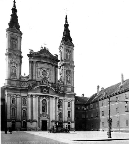 1891-1900, 80, Piaristen-Gymnasium, Schule von Anton Wildgans