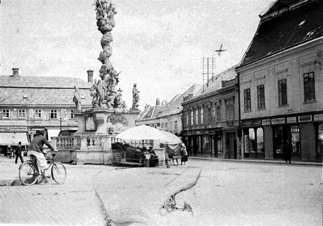 1895, 80, Valzachi Haus, Mödling, Sommerwohnung von Anton Wildgans