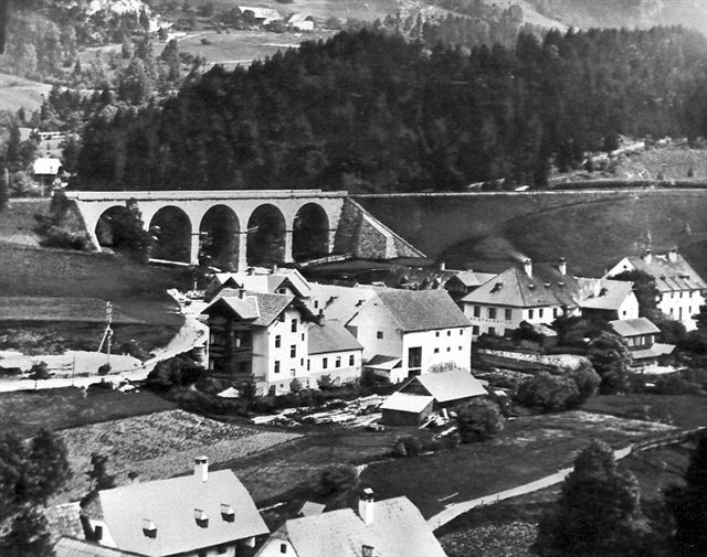 1898-1902, 80, Steinhaus am Semmering, Sommerquartier von Anton Wildgans