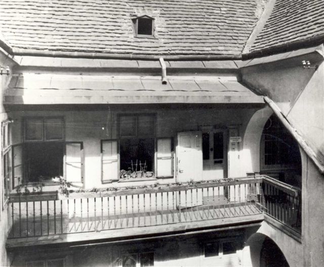 1905-1908, 81, Lerchenfelderstr.3, Wien 8, Wohnstätte von Anton Wildgans