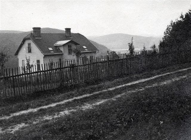 1909-1913, 83, Villa Annenheim in Untertullnerbach, Sommerwohnung von Anton und Lilly Wildgans