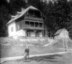 1916-1917, 80, Kutschera-Villa in Steinhaus am Semmering, Sommerquartier von Anton und Lilly Wildgans